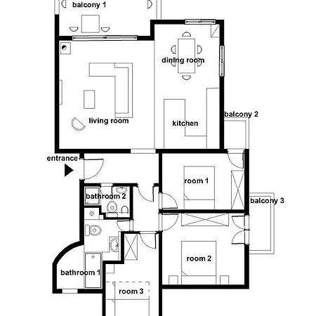 Apartment Spalato